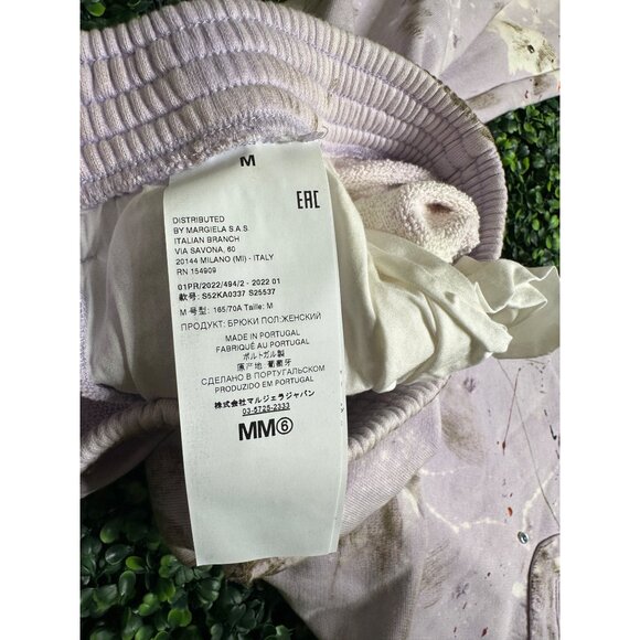 DRO Lab LTD Custom 1/1 ART x  Maison Margiela MM6 Jogger Pants - Picture 5 of 14